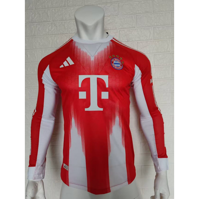 Bayern Munich Player Version Manga Larga Local 25-26 Bayern Munich Player Version Manga Larga Local 25-26