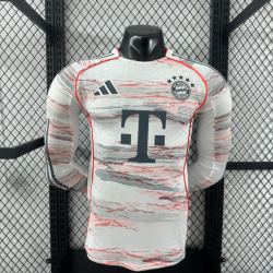 Bayern Munich Player Version Manga Larga Visitante 25-26
