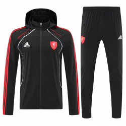 Liverpool Chandal Cortavientos Negro