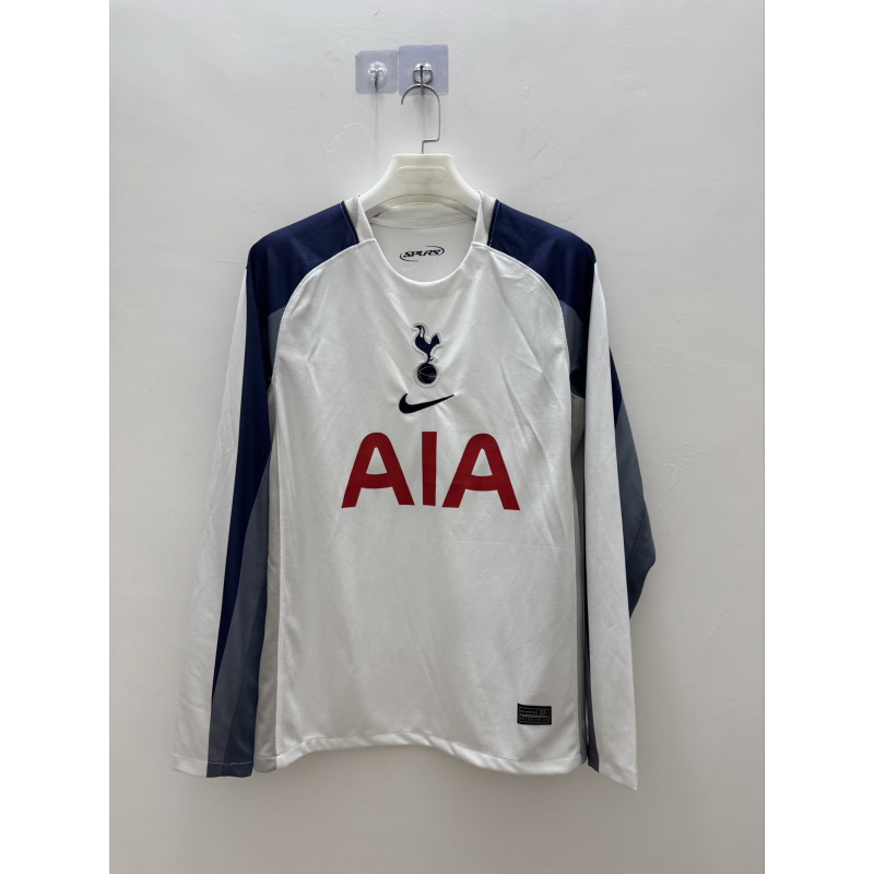 Tottenham Manga Larga Local 25-26 Tottenham Manga Larga Local 25-26