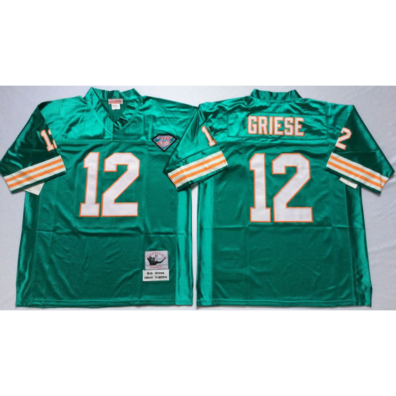 NFL MIAMI DOLPHINS GRIESE 12 NFL MIAMI DOLPHINS GRIESE 12