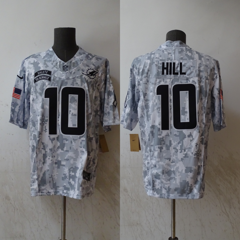 NFL MIAMI DOLPHINS HILL 10 NFL MIAMI DOLPHINS HILL 10