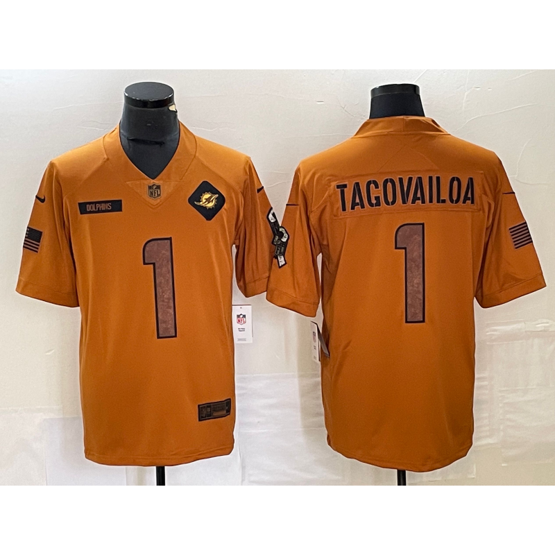 NFL MIAMI DOLPHINS TAGOVAILOA 1 NFL MIAMI DOLPHINS TAGOVAILOA 1