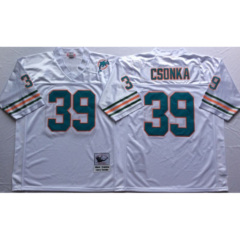 NFL MIAMI DOLPHINS CSONKA 39 NFL MIAMI DOLPHINS CSONKA 39