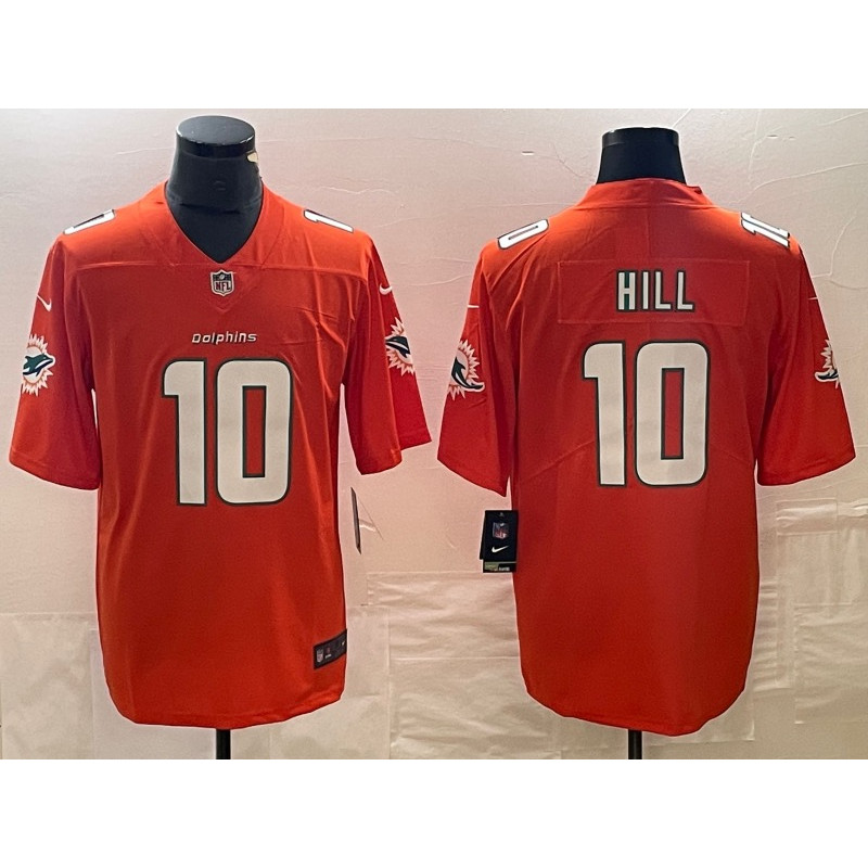 NFL MIAMI DOLPHINS HILL 10 NFL MIAMI DOLPHINS HILL 10