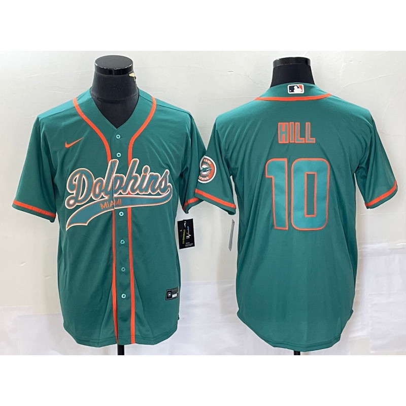 NFL MIAMI DOLPHINS HILL 10 NFL MIAMI DOLPHINS HILL 10
