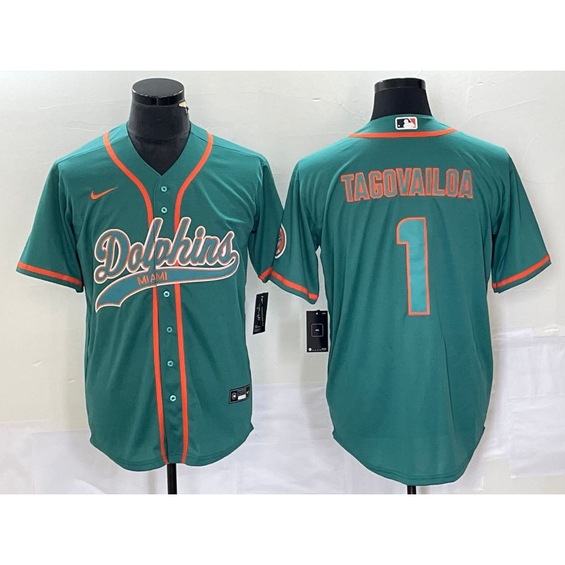 NFL MIAMI DOLPHINS TAGOVAILOA 1 NFL MIAMI DOLPHINS TAGOVAILOA 1