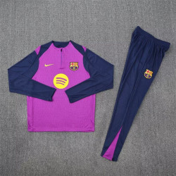 Barcelona Chandal Entrenamiento Morado 25-26