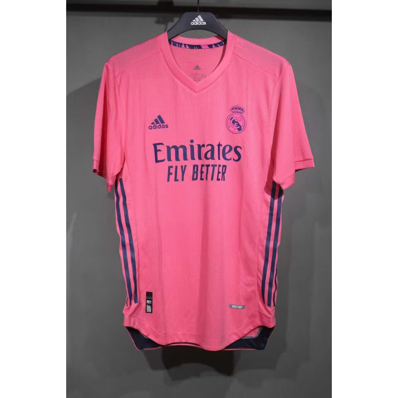 Real Madrid Retro Player Version Visitante 20-21 Real Madrid Retro Player Version Visitante 20-21