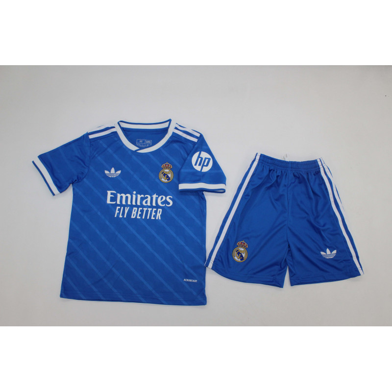 Real Madrid KIT NIÑO Tercera 25-26 Real Madrid KIT NIÑO Tercera 25-26