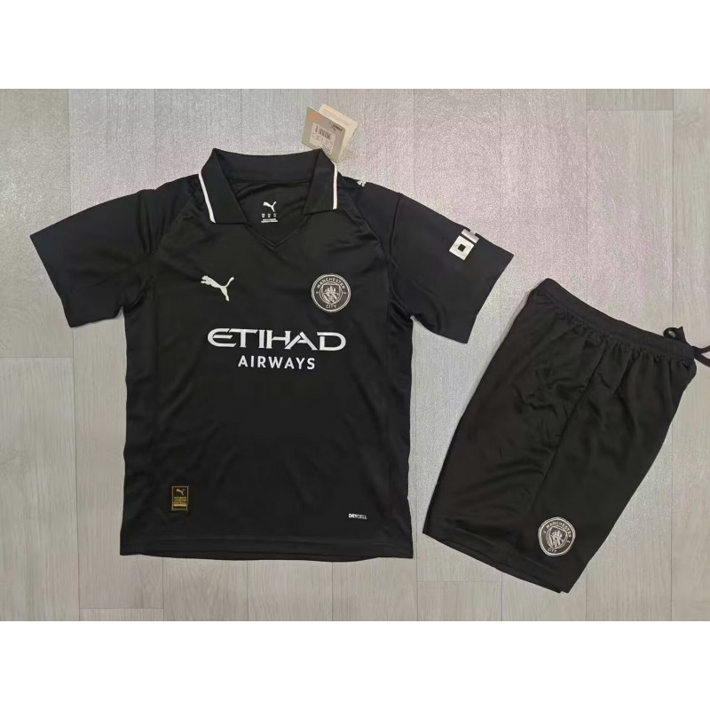 Manchester City KIT NIÑO Visitante 25-26 Manchester City KIT NIÑO Visitante 25-26