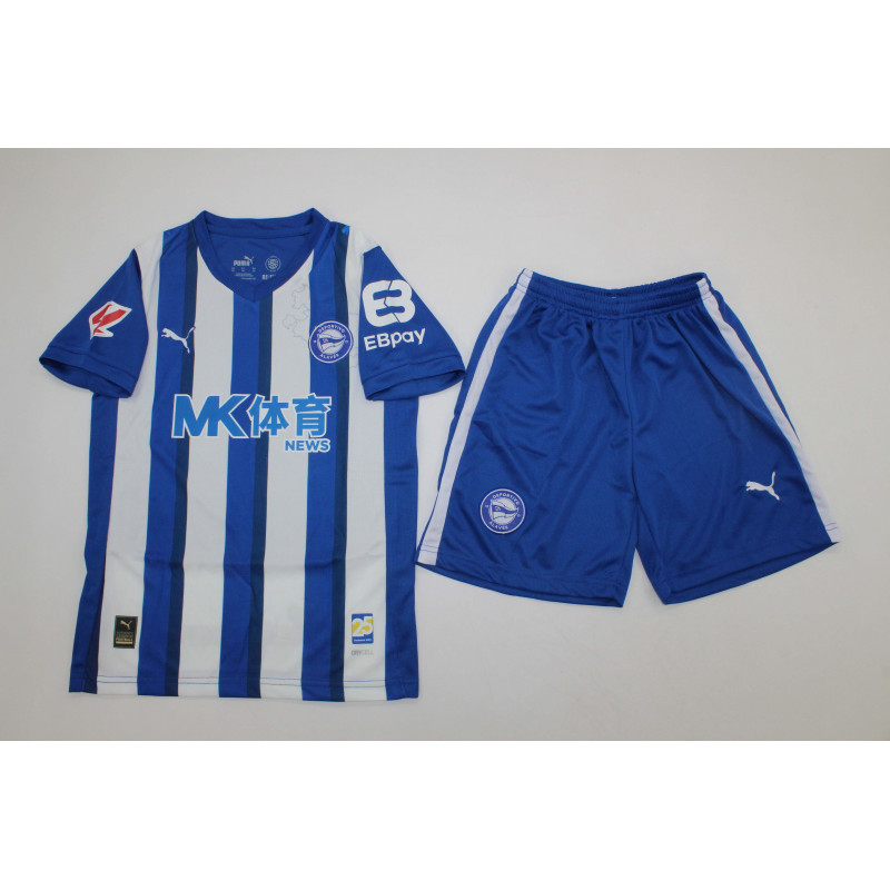 Alaves KIT NIÑO Local 25-26 Alaves KIT NIÑO Local 25-26