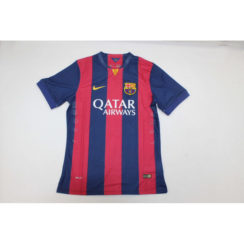 Barcelona Retro Player Version Local 14-15 Barcelona Retro Player Version Local 14-15