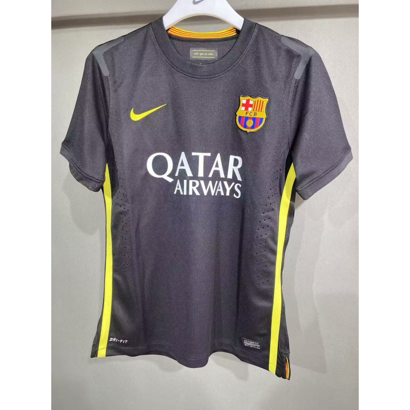 Barcelona Retro Player Version Tercera 13-14 Barcelona Retro Player Version Tercera 13-14