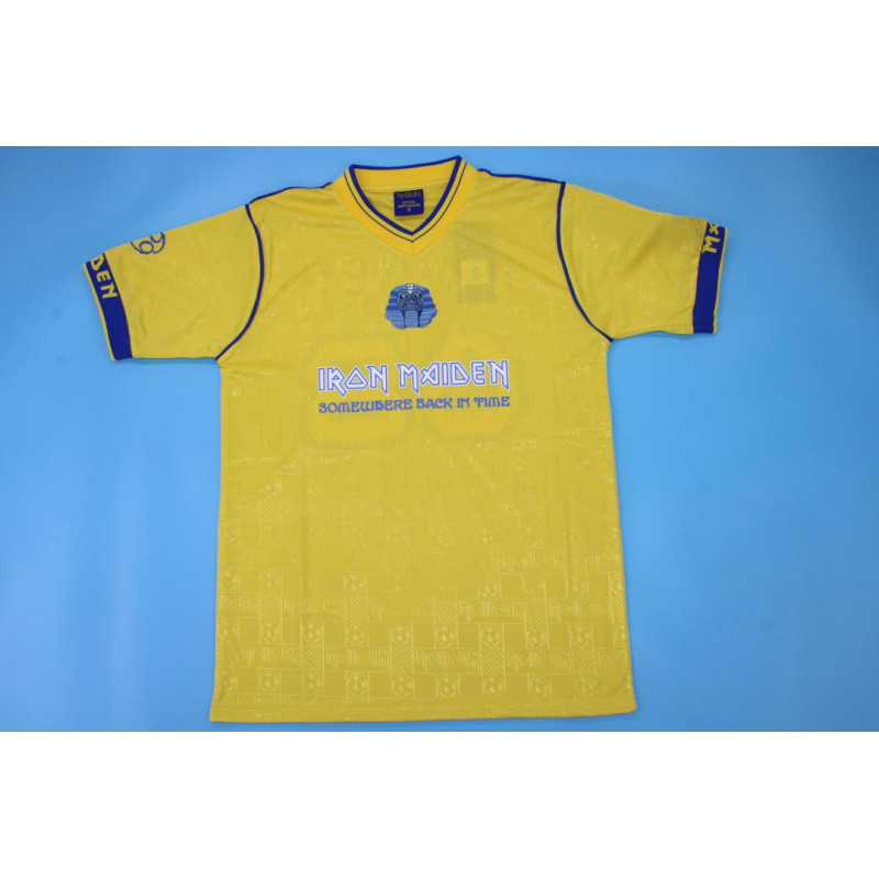 Ironmaiden Retro Yellow 08 Ironmaiden Retro Yellow 08