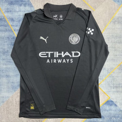 Manchester City Manga Larga Visitante 25-26