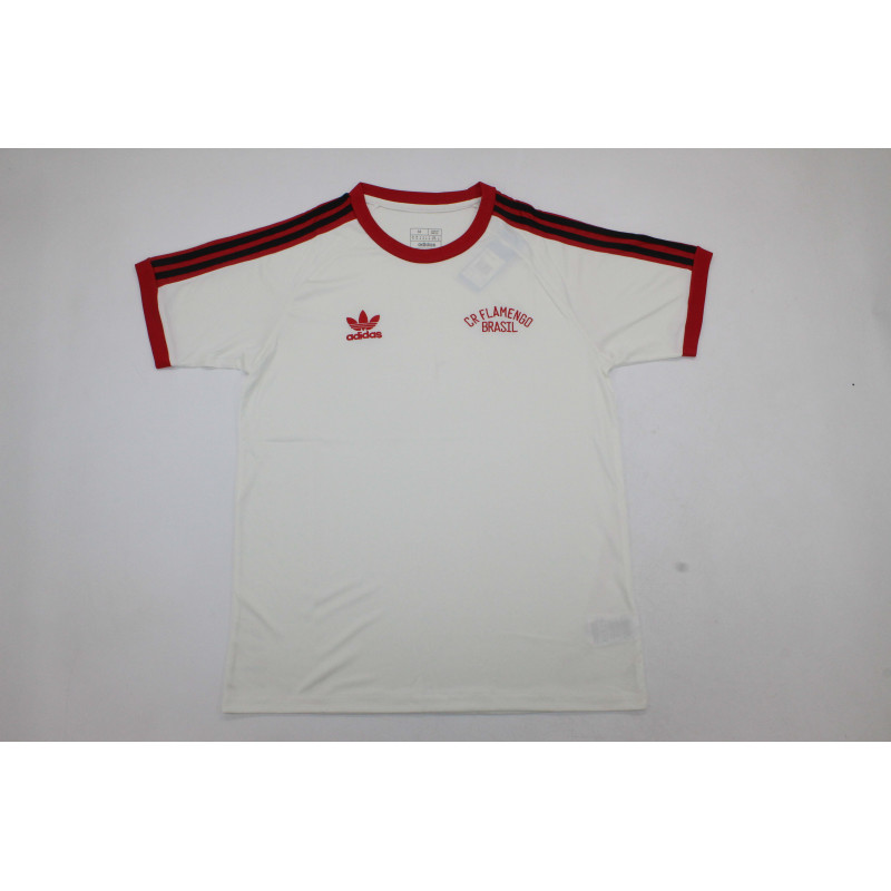 Flamengo Estilo Retro Blanca Flamengo Estilo Retro Blanca