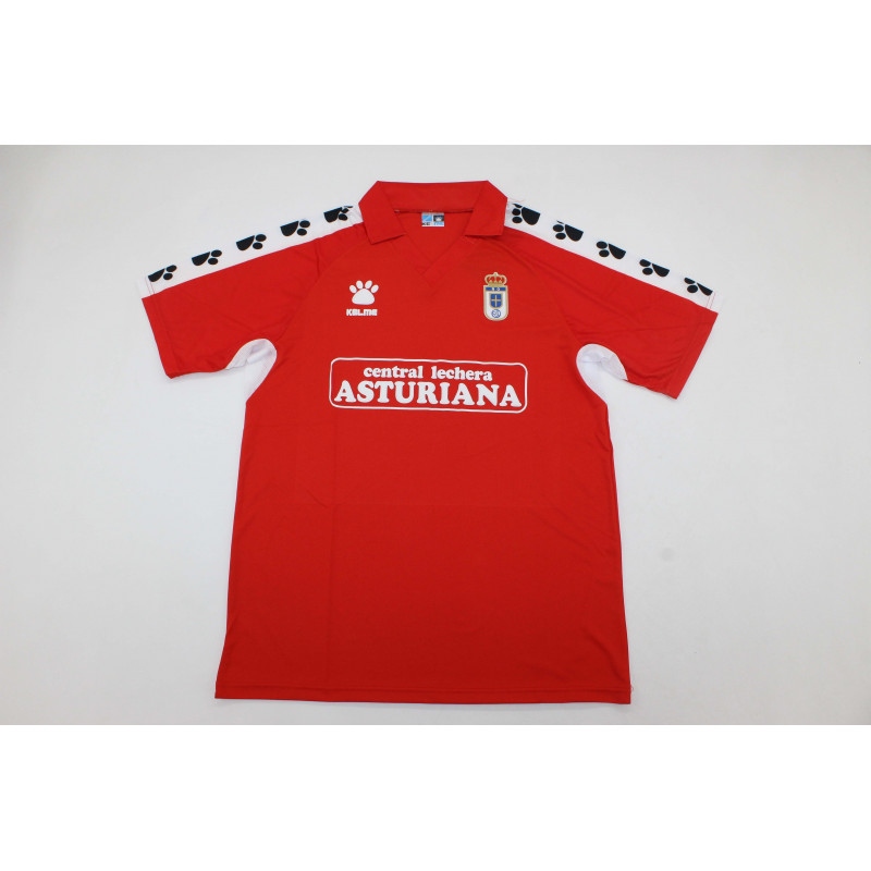 Real Oviedo Retro Visitante 90-91 Real Oviedo Retro Visitante 90-91