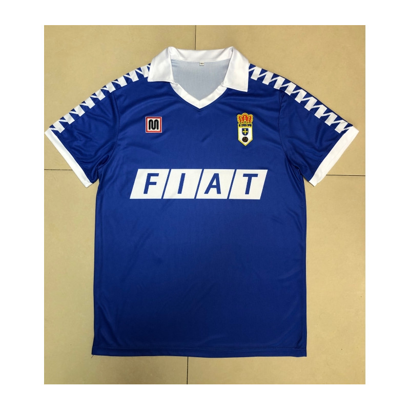 Real Oviedo Retro Local 81-82 Real Oviedo Retro Local 81-82