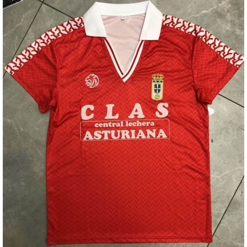 Real Oviedo Retro Visitante 86-87 Real Oviedo Retro Visitante 86-87
