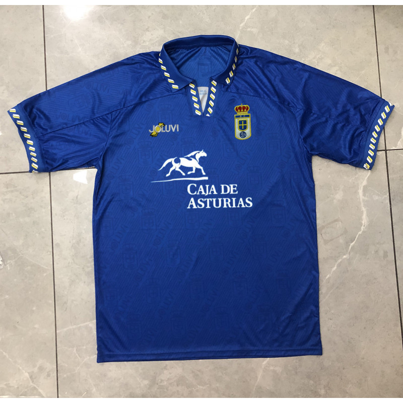 Real Oviedo Retro Local 94-95 Real Oviedo Retro Local 94-95