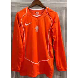 Holanda Retro Manga Larga Local 2004