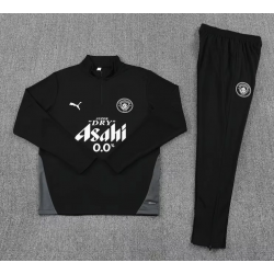 Manchester City Chandal Entrenamiento Negro 25-26