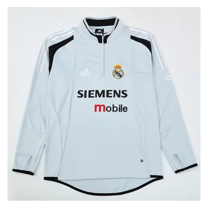 Sudadera Retro Real Madrid 04-05 Sudadera Retro Real Madrid 04-05