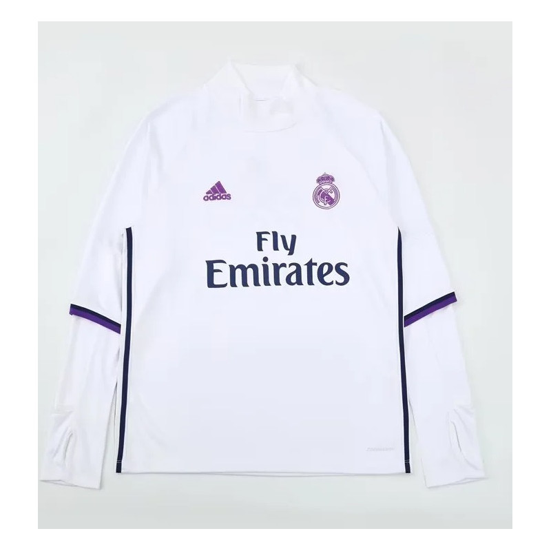 Sudadera Retro Real Madrid 16-17 Sudadera Retro Real Madrid 16-17
