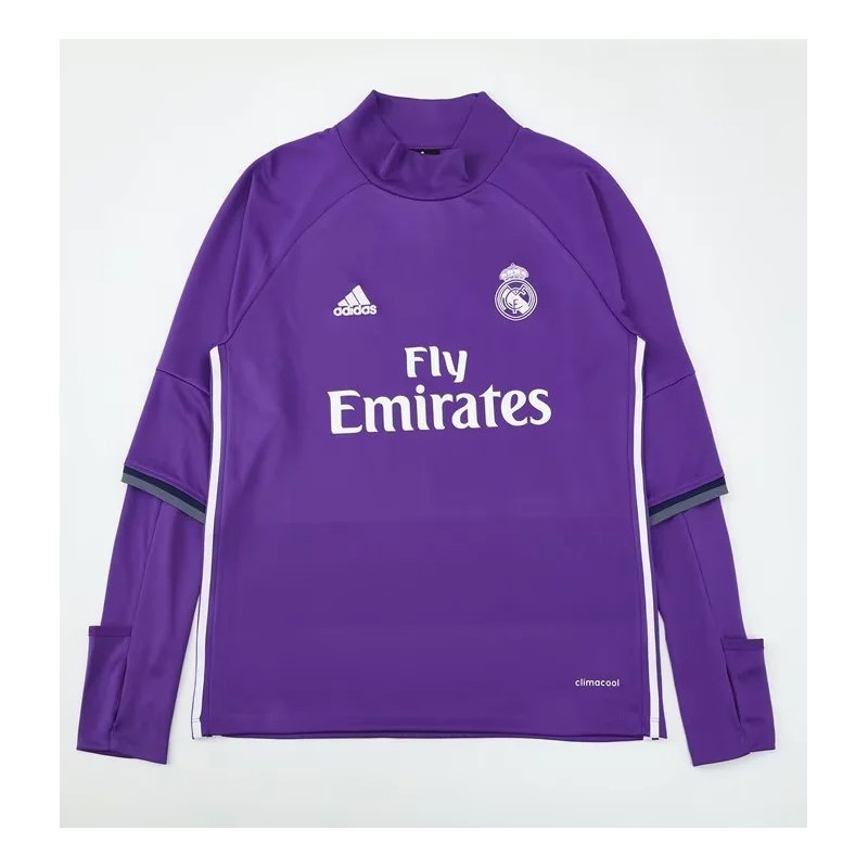Sudadera Retro Real Madrid 16-17 Sudadera Retro Real Madrid 16-17