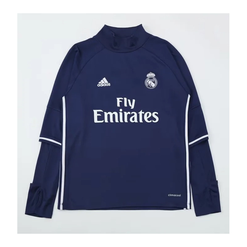 Sudadera Retro Real Madrid 16-17 Sudadera Retro Real Madrid 16-17