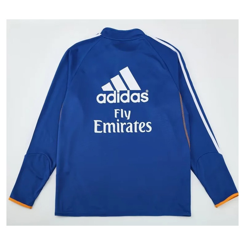 Sudadera Retro Real Madrid Azul 13-14 Sudadera Retro Real Madrid Azul 13-14