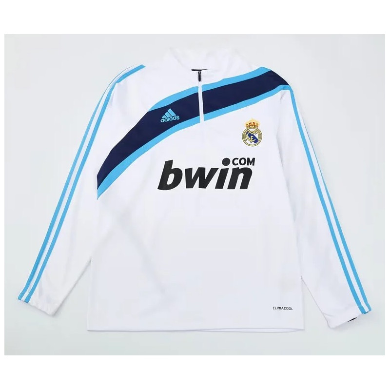 Sudadera Retro Real Madrid 10-11 Sudadera Retro Real Madrid 10-11