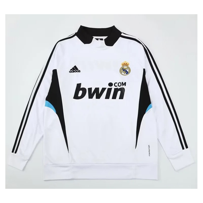 Sudadera Retro Real Madrid 08-09 Sudadera Retro Real Madrid 08-09