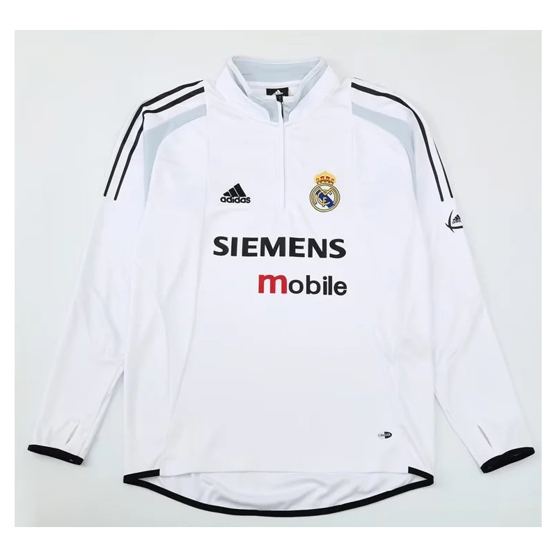 Sudadera Retro Real Madrid 04-05 Sudadera Retro Real Madrid 04-05