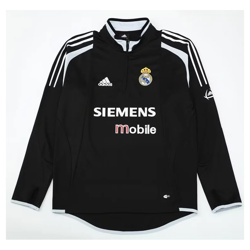 Sudadera Retro Real Madrid 04-05 Sudadera Retro Real Madrid 04-05