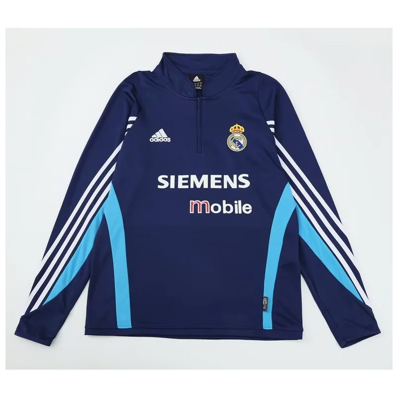 Sudadera Retro Real Madrid 03-04 Sudadera Retro Real Madrid 03-04