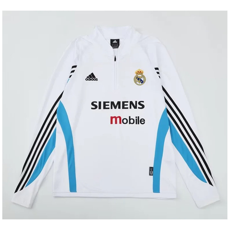 Sudadera Retro Real Madrid 03-04 Sudadera Retro Real Madrid 03-04