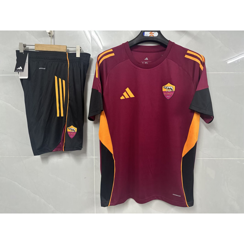 Kit Entrenamiento Roma Rojo Oscuro 25-26 Kit Entrenamiento Roma Rojo Oscuro 25-26