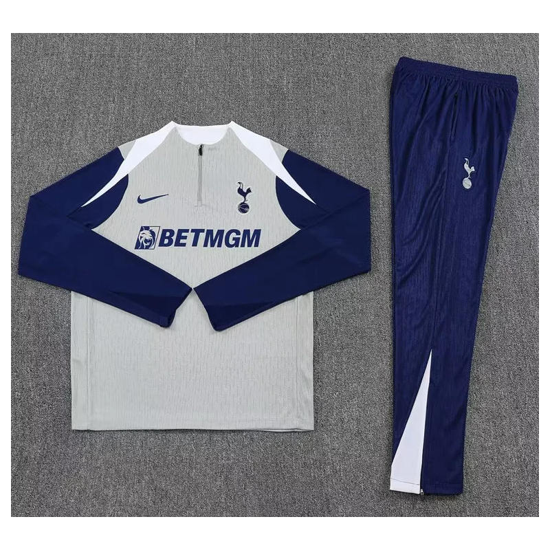 Tottenham Chandal Entrenamiento Gris 25-26 Tottenham Chandal Entrenamiento Gris 25-26