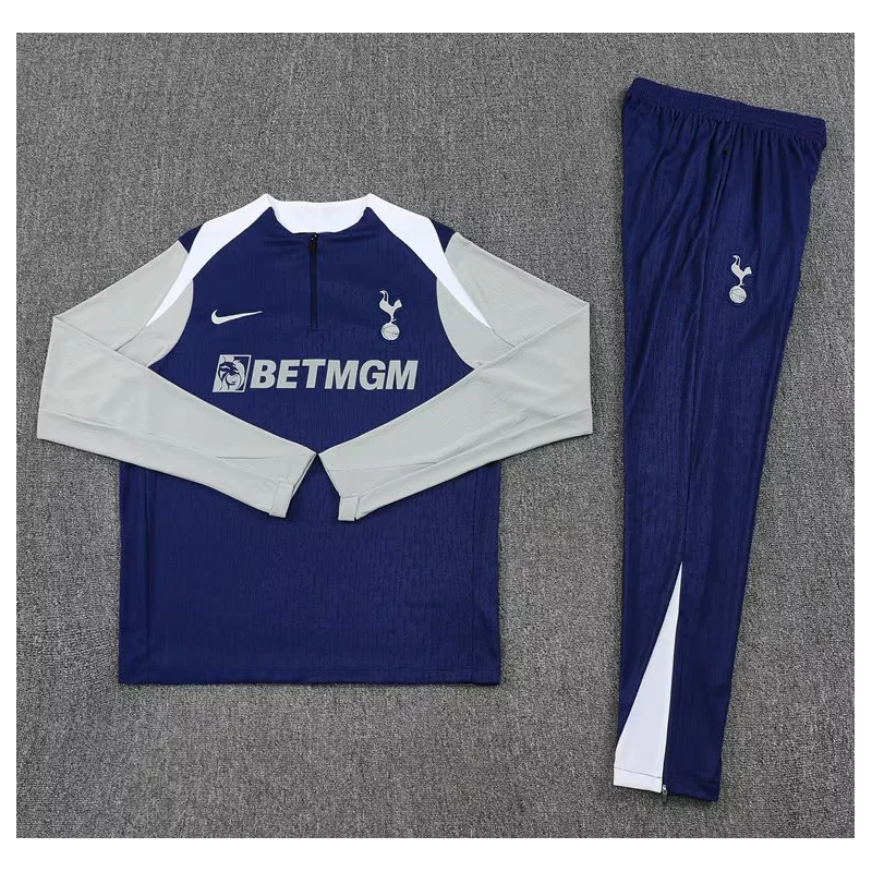 Tottenham Chandal Entrenamiento Azul Oscuro 25-26 Tottenham Chandal Entrenamiento Azul Oscuro 25-26