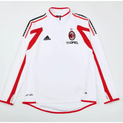 Milan Sudadera Retro Blanca 02-03