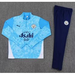 Manchester City Chandal Entrenamiento Azul 25-26