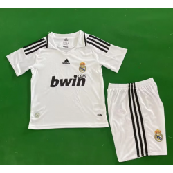Real Madrid Retro KIT NIÑO Local 08-09