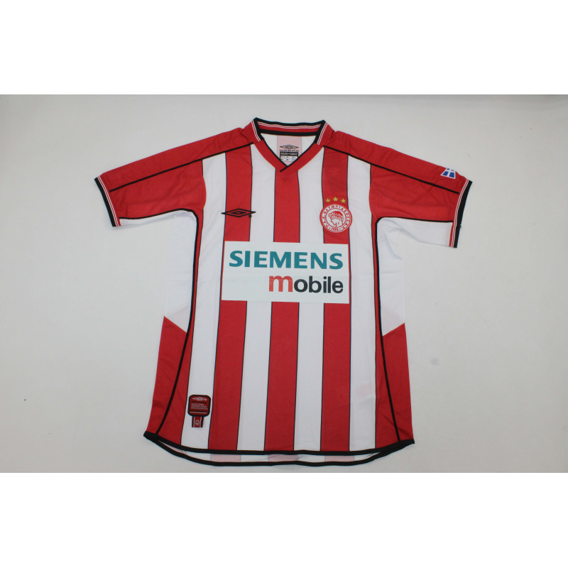 Olympiacos Retro Local 02-03 Olympiacos Retro Local 02-03