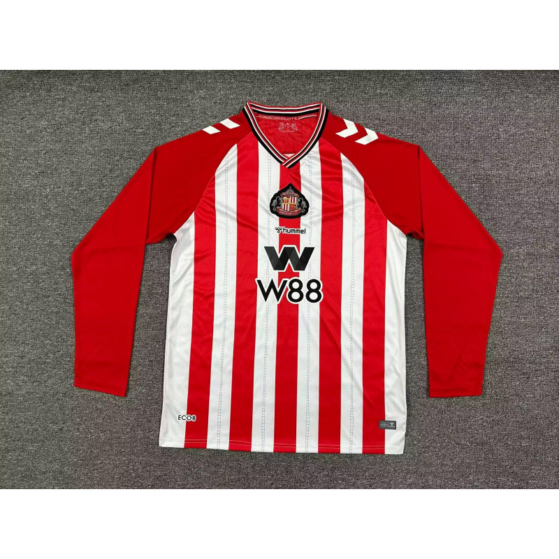 Sunderland Manga Larga Local 25-26 Sunderland Manga Larga Local 25-26