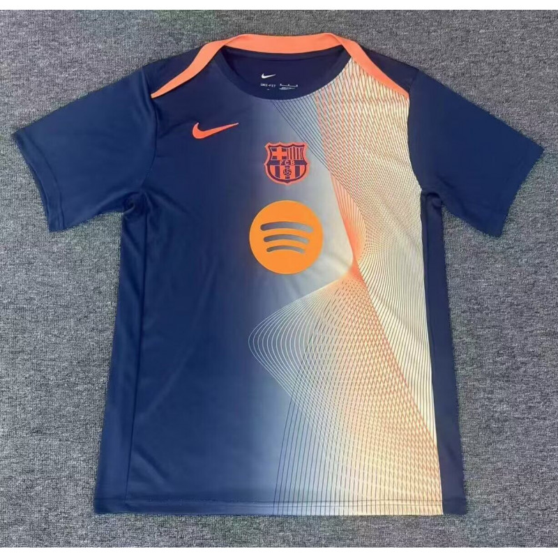 Barcelona Entrenamiento Azul Oscuro Naranja 25-26 Barcelona Entrenamiento Azul Oscuro Naranja 25-26