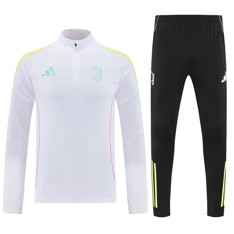 Juventus Chandal Entrenamiento Blanco 25-26 Juventus Chandal Entrenamiento Blanco 25-26