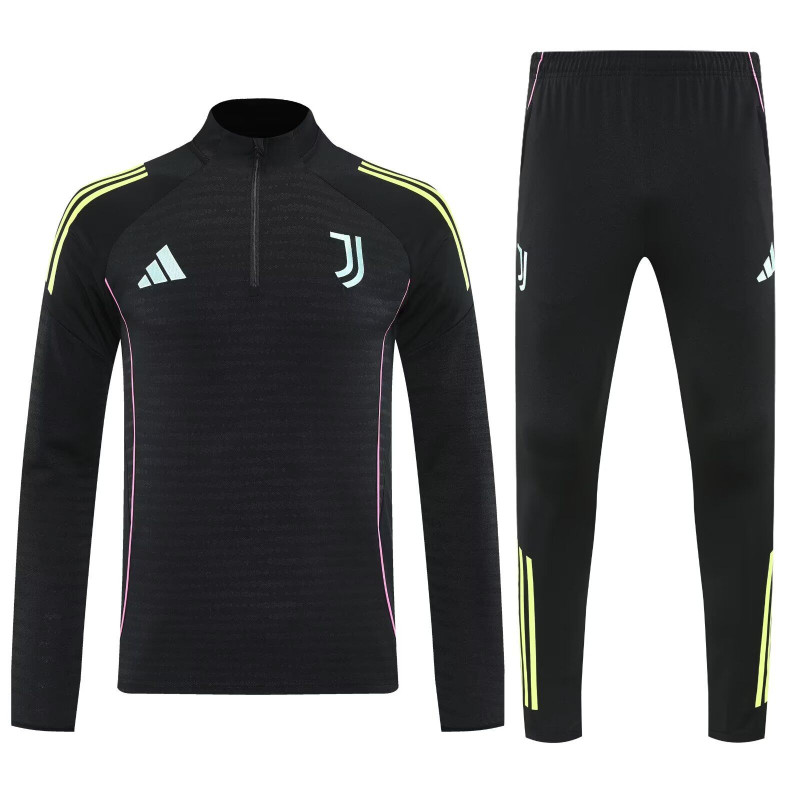 Juventus Chandal Entrenamiento Negro 25-26 Juventus Chandal Entrenamiento Negro 25-26