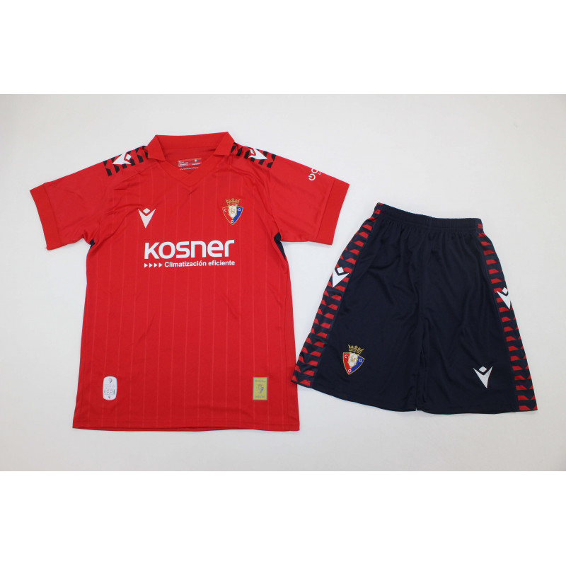 Osasuna KIT NIÑO Local 25-26 Osasuna KIT NIÑO Local 25-26